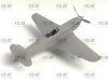 ICM 32090 Yak-9T, WWII Soviet fighter 1/32